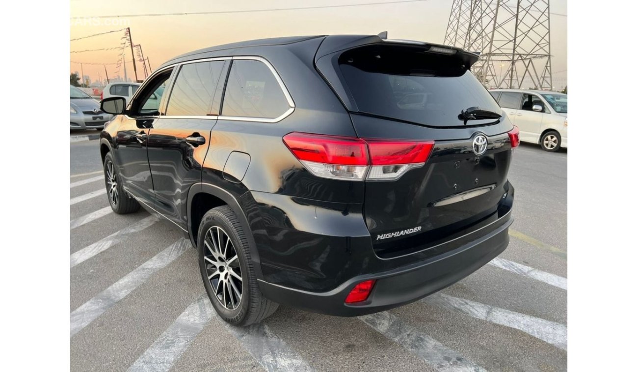 تويوتا هايلاندر 2018 TOYOTA HIGHLANDER / SE / FULL OPTION