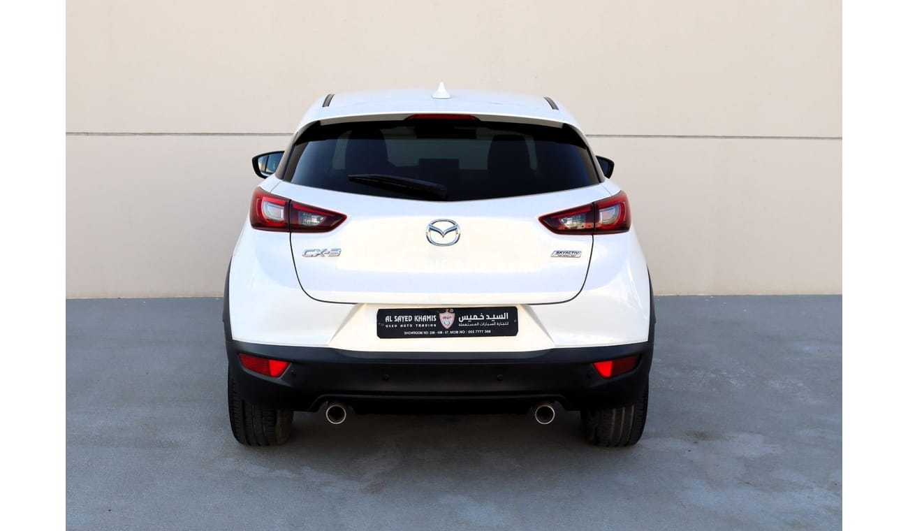 Mazda CX3 GT ACCIDENTS FREE - GCC - 2000 CC - PERFECT CONDITION INSIDE OUT -