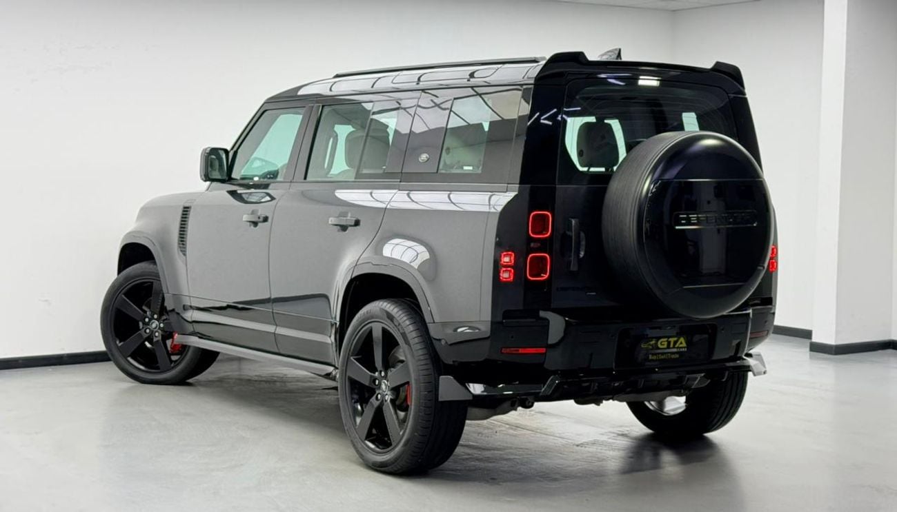Land Rover Defender 2023 Land Rover Defender 110 HSE P400, 2028 LR Warranty, Full LR Service History, Fully Loaded, GCC
