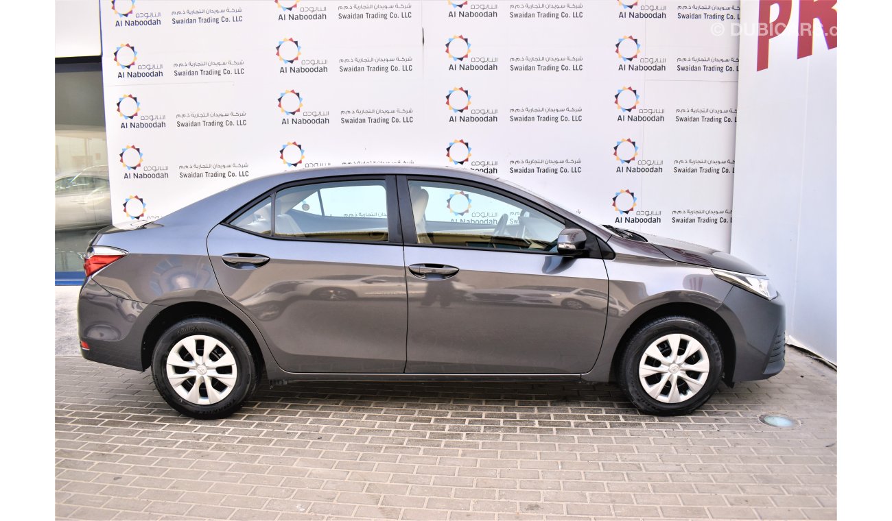 تويوتا كورولا AED 1194 PM | 1.6L SE GCC WARRANTY