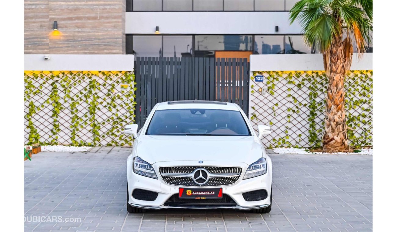 مرسيدس بنز CLS 400 | 2,233 P.M | 0% Downpayment | Amazing Condition