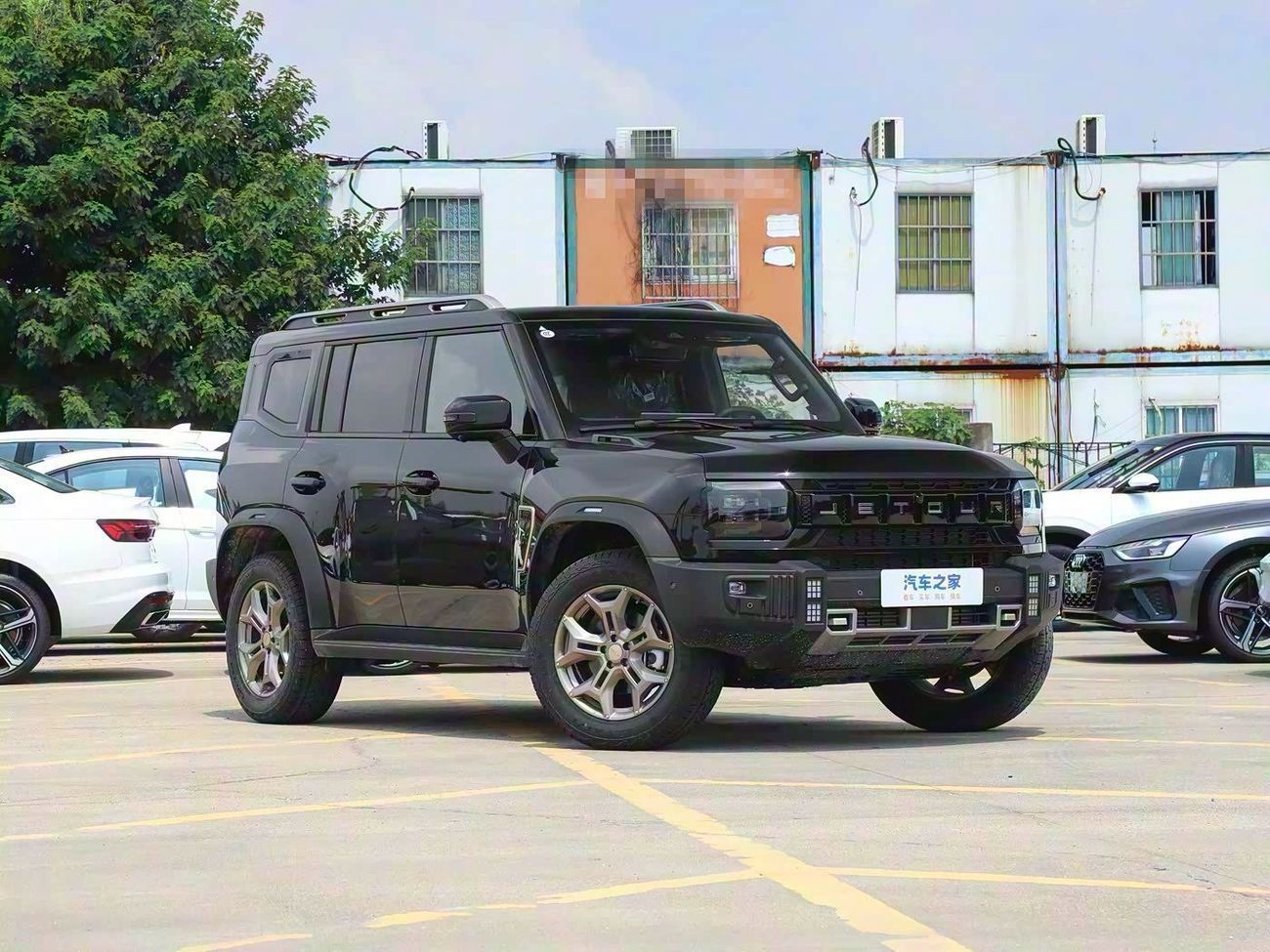 Jetour T2 Export only | Jetour Traveller 2025 2.0TD XWD Automatic Conquer Plus | Full Option - Brown interior