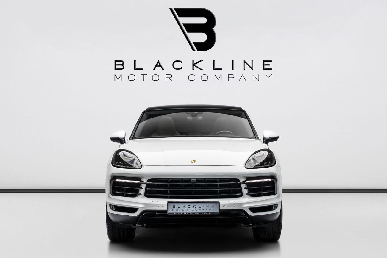 Porsche Cayenne Std 3.0L (340 HP) 2020 Porsche Cayenne Coupe, Porsche Warranty, Full Service History, Low KMs, GCC