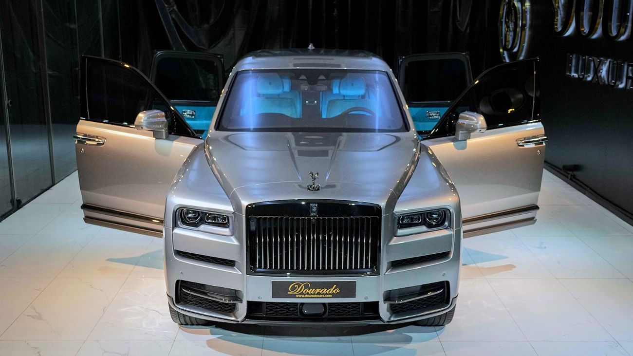 Rolls-Royce Cullinan | BLACK BADGE | IMMACULATE CONDITION | 2023 | V12 | 593 HP