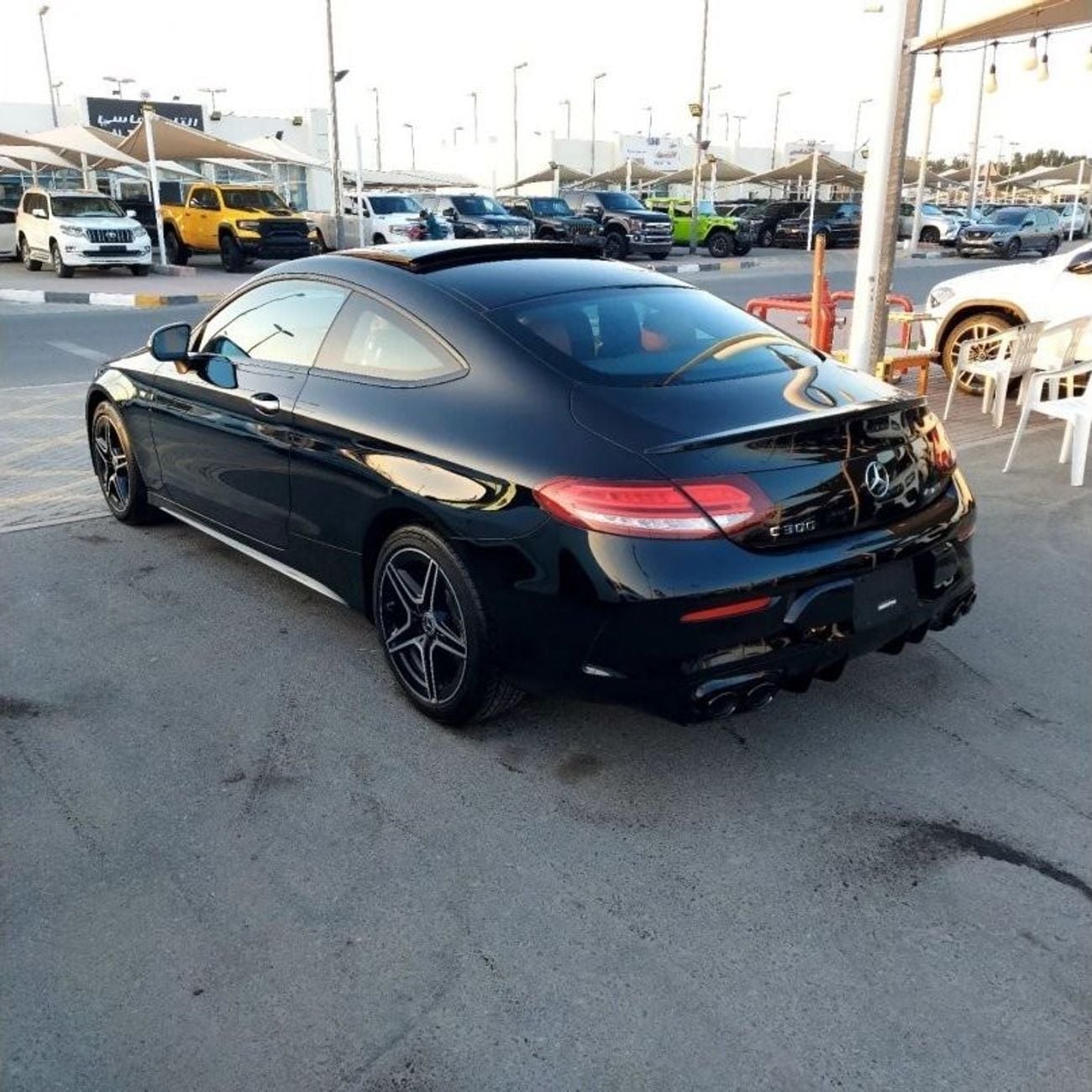 مرسيدس بنز C 300 STD (NON GCC)
