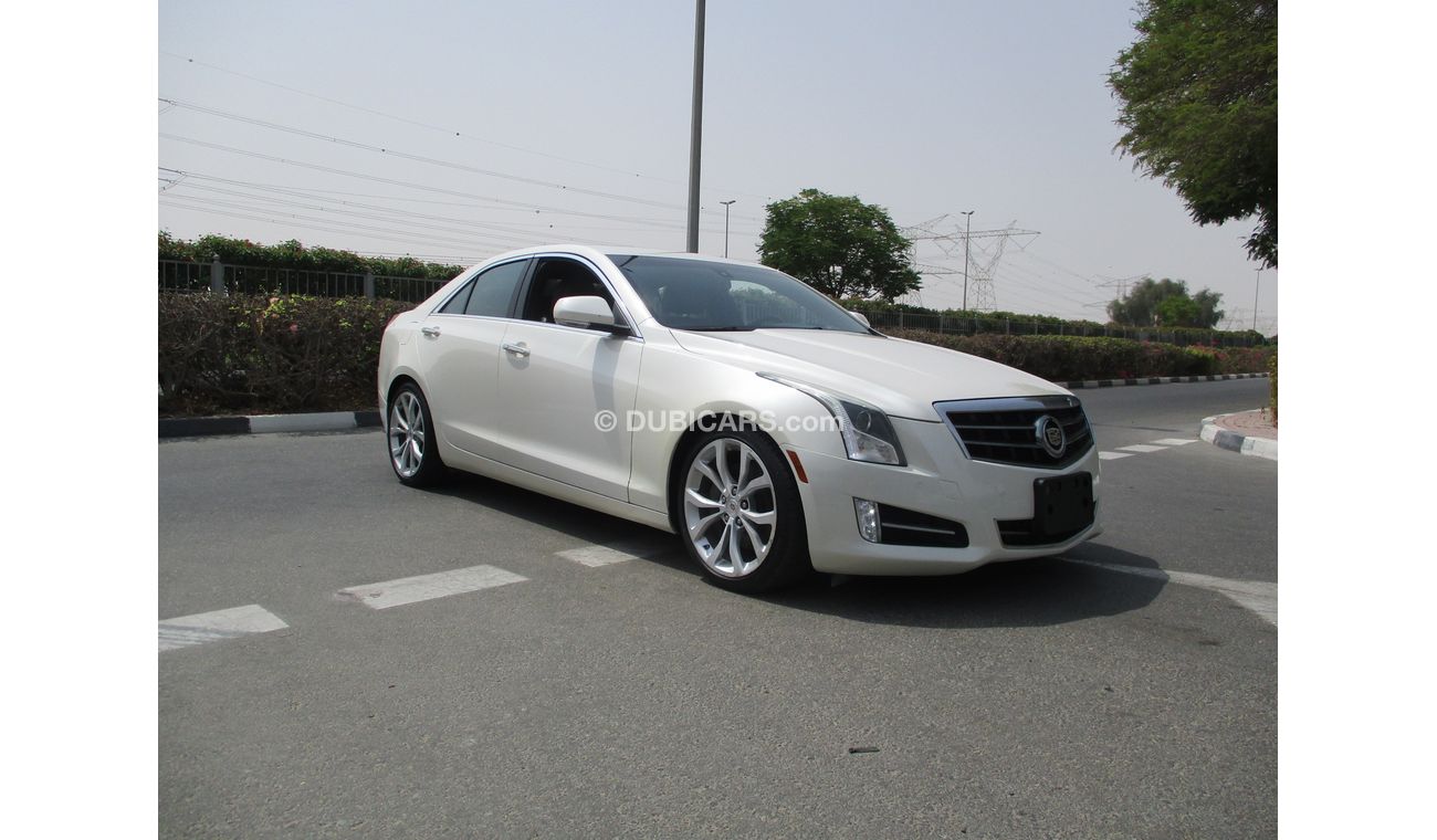 Cadillac ATS 3.6L, GCC FULL OPTIONS, FULL SERVICES HISTORY 2 KEY 2013