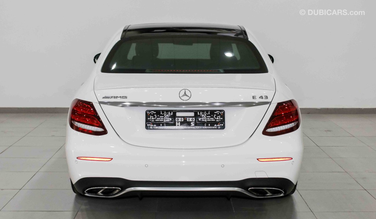 مرسيدس بنز E 43 AMG 4Matic