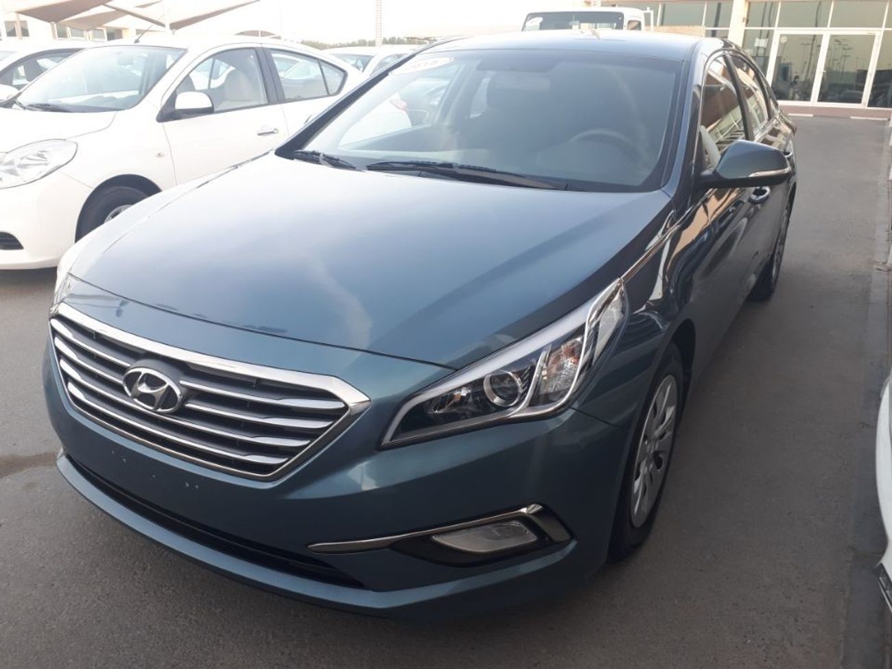 هيونداي سوناتا 2015 خليجي صبغ الوكاله