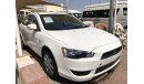 Mitsubishi Lancer Mitsubishi Lancer Ex 1.6, Model:2016. Excellent condition