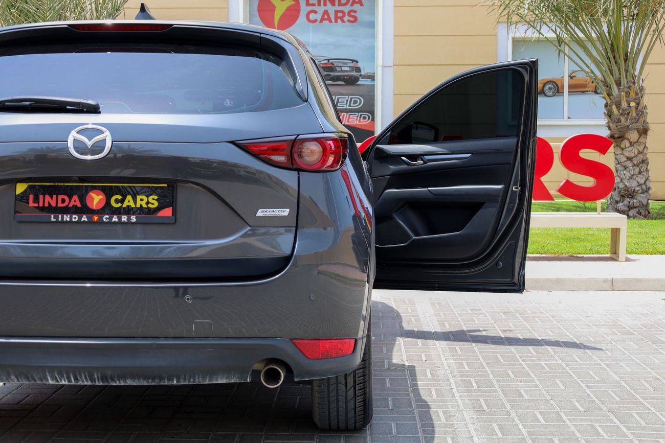 Mazda CX5 Mazda CX-5 2019 GCC under Warranty with Flexible Down-Payment.