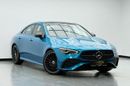 Mercedes-Benz CLA 200 *Brand New* 2025 Mercedes Benz CLA 200 AMG Premium, 2030 Mercedes Warranty, Delivery Km, GCC