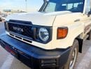 تويوتا لاند كروزر بيك آب  Diesel 4.2L 6V M/T 4*4 basic white color 2025 With No Restrictions