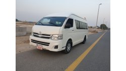 Toyota Hiace 2012  G.L GCC GER AUTOMATIC FULL OPINION FREE ACCIDENT AND VERY CLEAN IN SIDE AND OUTS