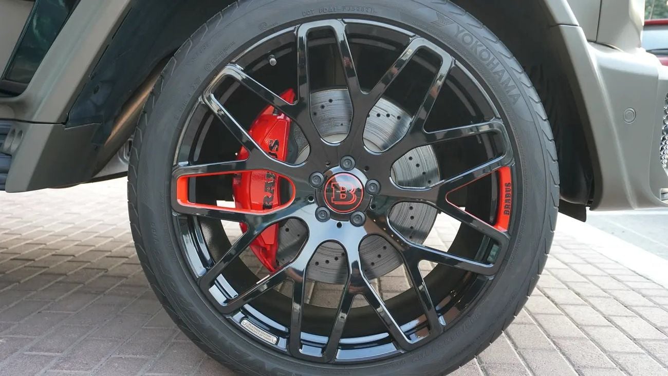 برابوس جي 800 ويدستار - مرسيدس-إيه إم جي جي 63 G800 Brabus | Original | Brand 0km