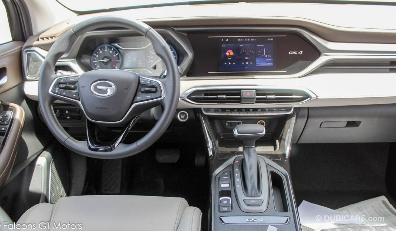 جي إي سي GS 4 GAC GS4 1.5L TURBOCHARGE AT 2022