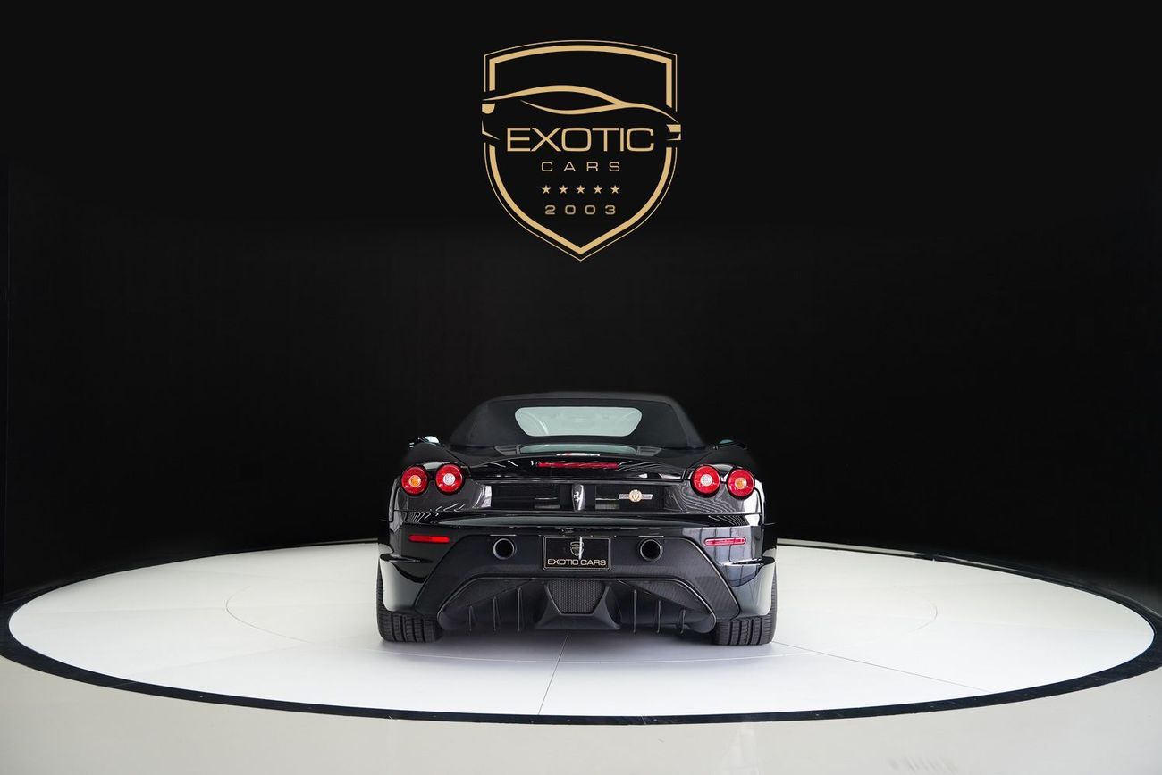 فيراري F430 Ferrari F430 16M Scuderia Spider Limited 499