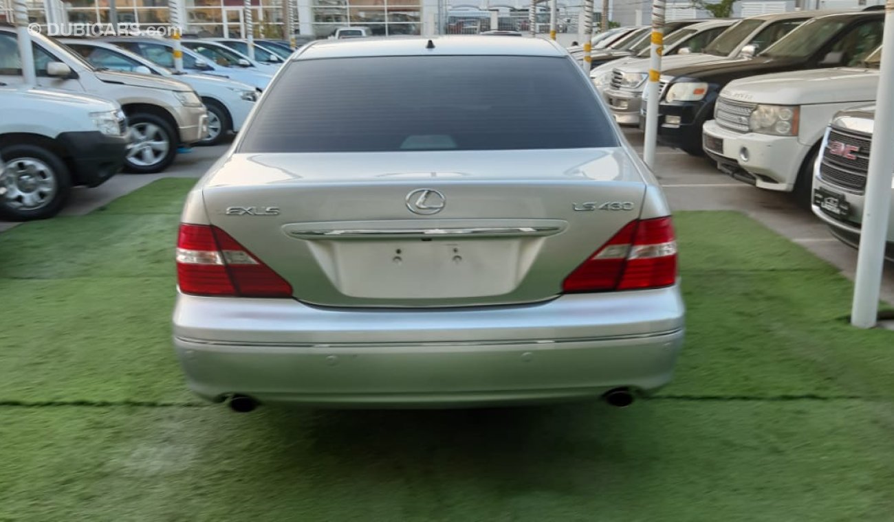 Lexus LS 430 Gulf - number one - slot - leather - sensors - full option in excellent condition do not need any ex