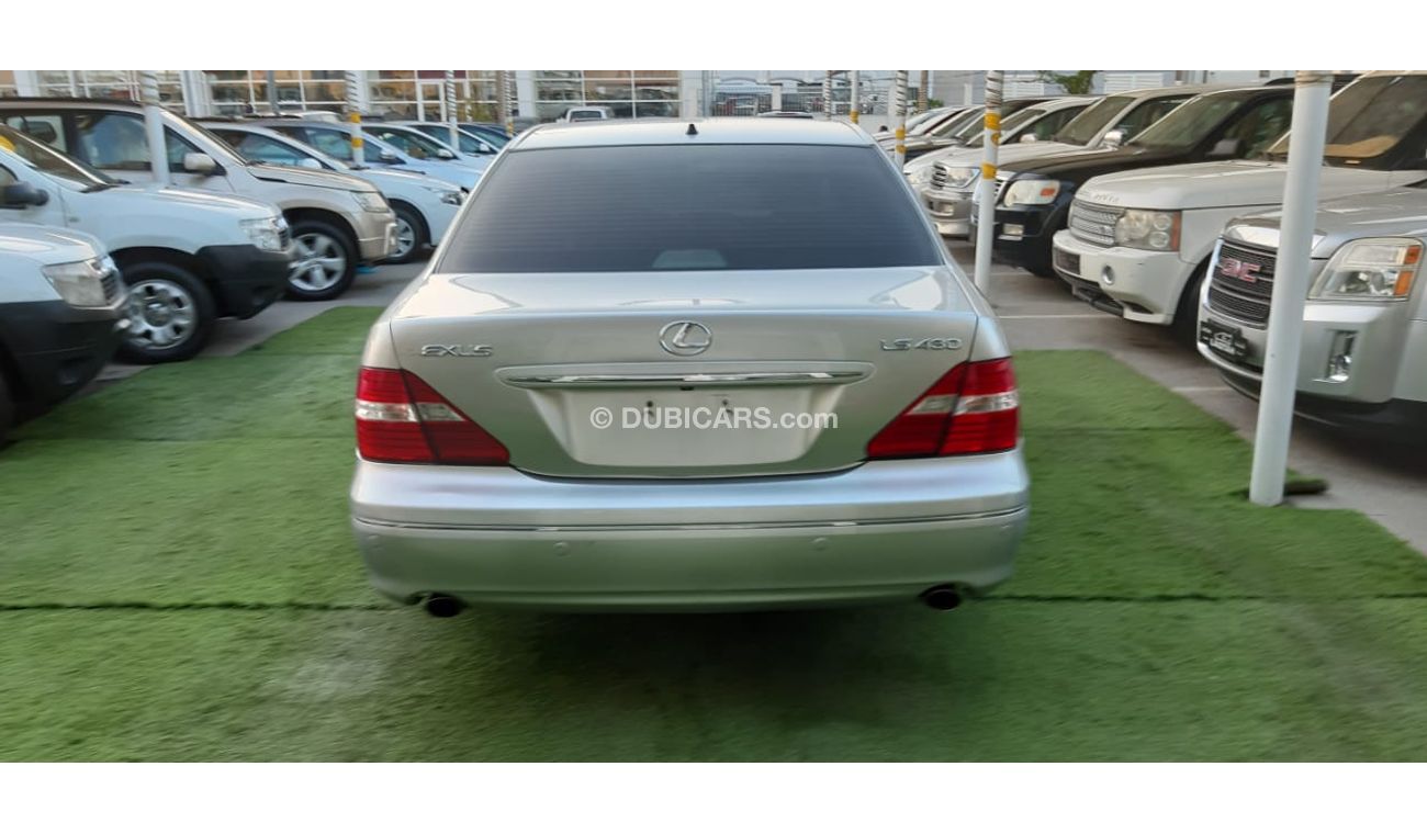 Lexus LS 430 Gulf - number one - slot - leather - sensors - full option in excellent condition do not need any ex