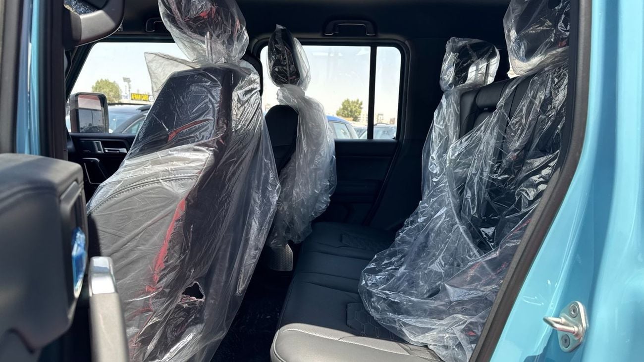 BAW 212 BAW 212 2025 T01 4WD  2.0L Turbo 4 Cylinde