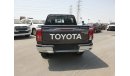 تويوتا هيلوكس 2019 TOYOTA HILUX 2.4L DIESEL AT (4X4) WITH PUSH START AND DIGITAL AC