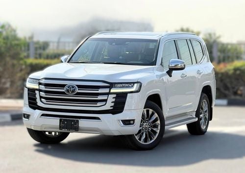 Toyota Land Cruiser 2022 Model VXR TwinTurbo 3.5L Engine Full Option New Arrival