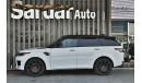 Land Rover Range Rover Sport V6  2019 / Available in white/red