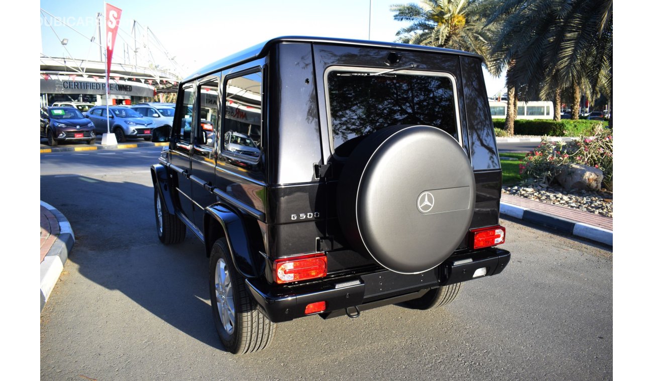 Mercedes-Benz G 500 2018 BRAND NEW