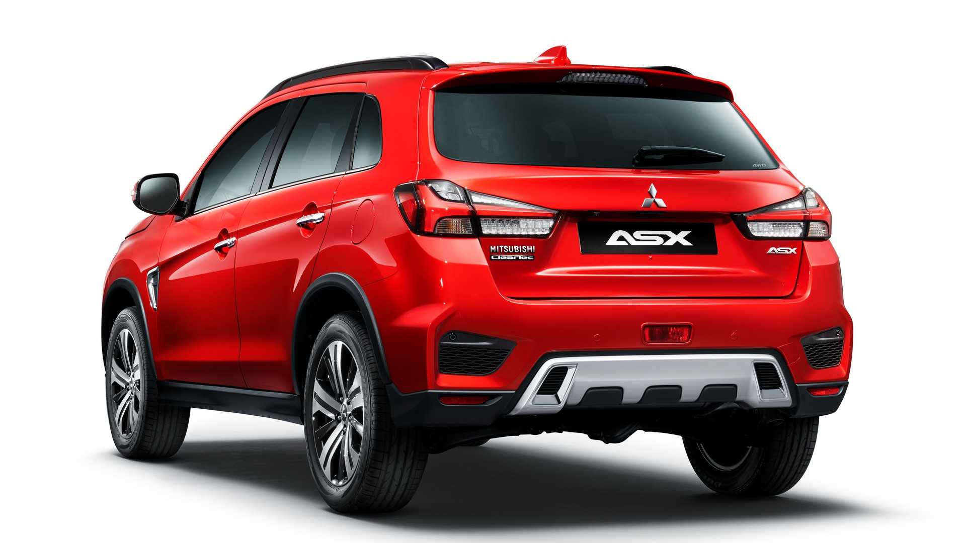 Mitsubishi ASX exterior - Rear Right Angled