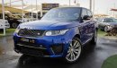 Land Rover Range Rover Sport SVR Video