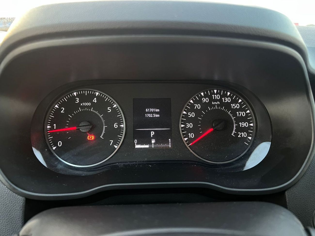 Renault Duster LE 1.6L