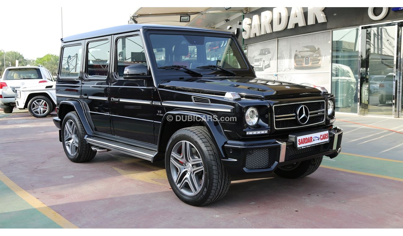 Mercedes-Benz G 63 AMG