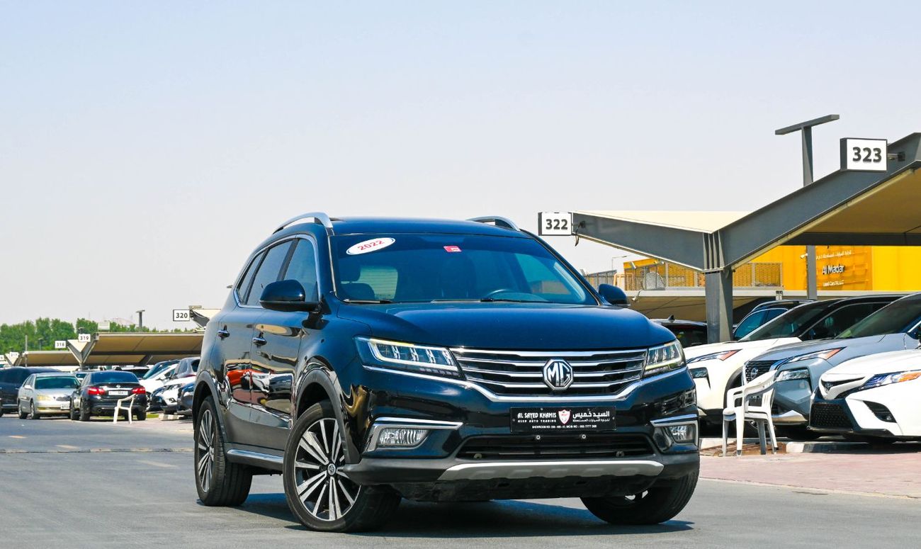 MG RX5 MG RX5 2022 GCC MID OPTION IN EXCELLENT CONDITION