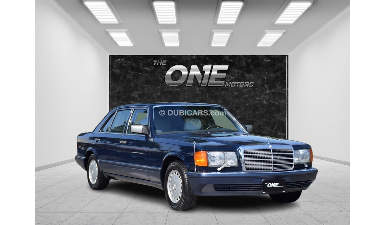 Mercedes-Benz 560 Original Paint & Low Milage