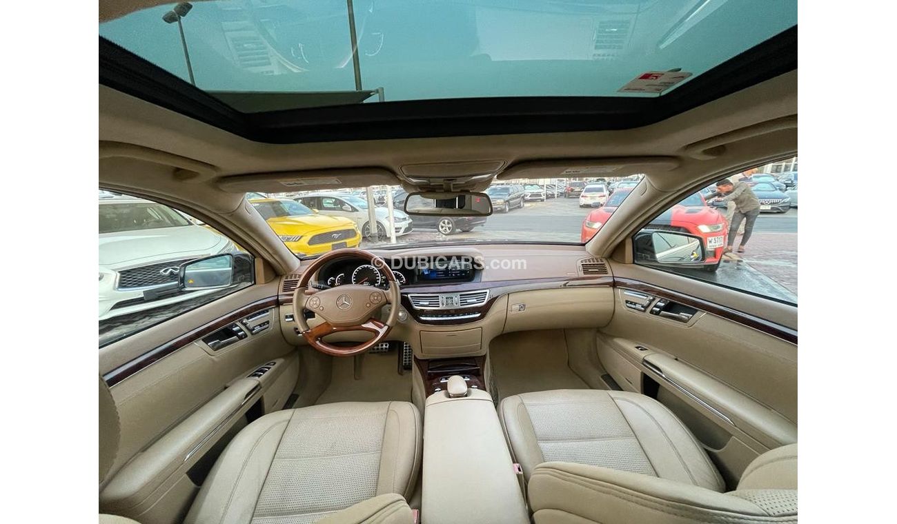 مرسيدس بنز S 63 AMG Mercedes S 63 AMG_Gcc_2011_Excellent_Condition _Full option