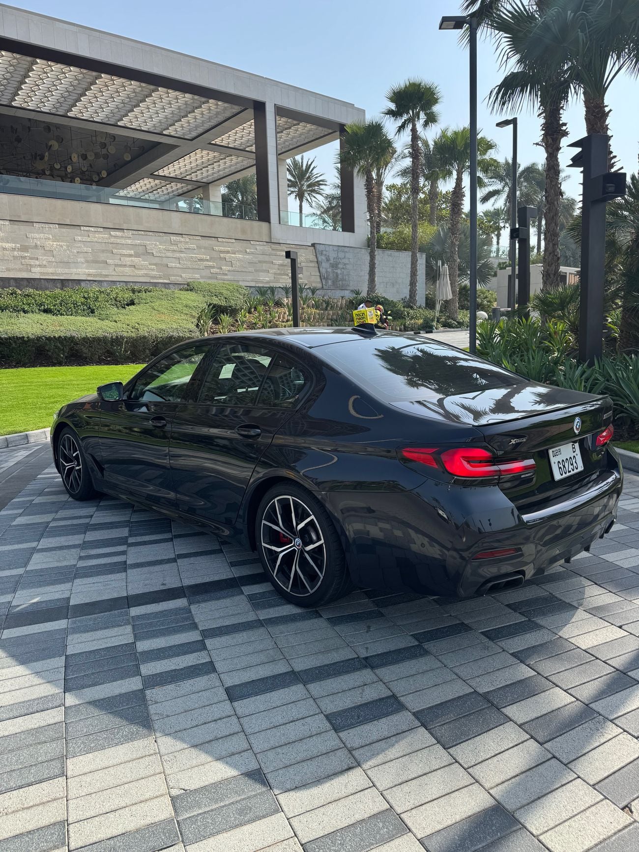 بي أم دبليو M550i M550i v8 twin turbo attractive price