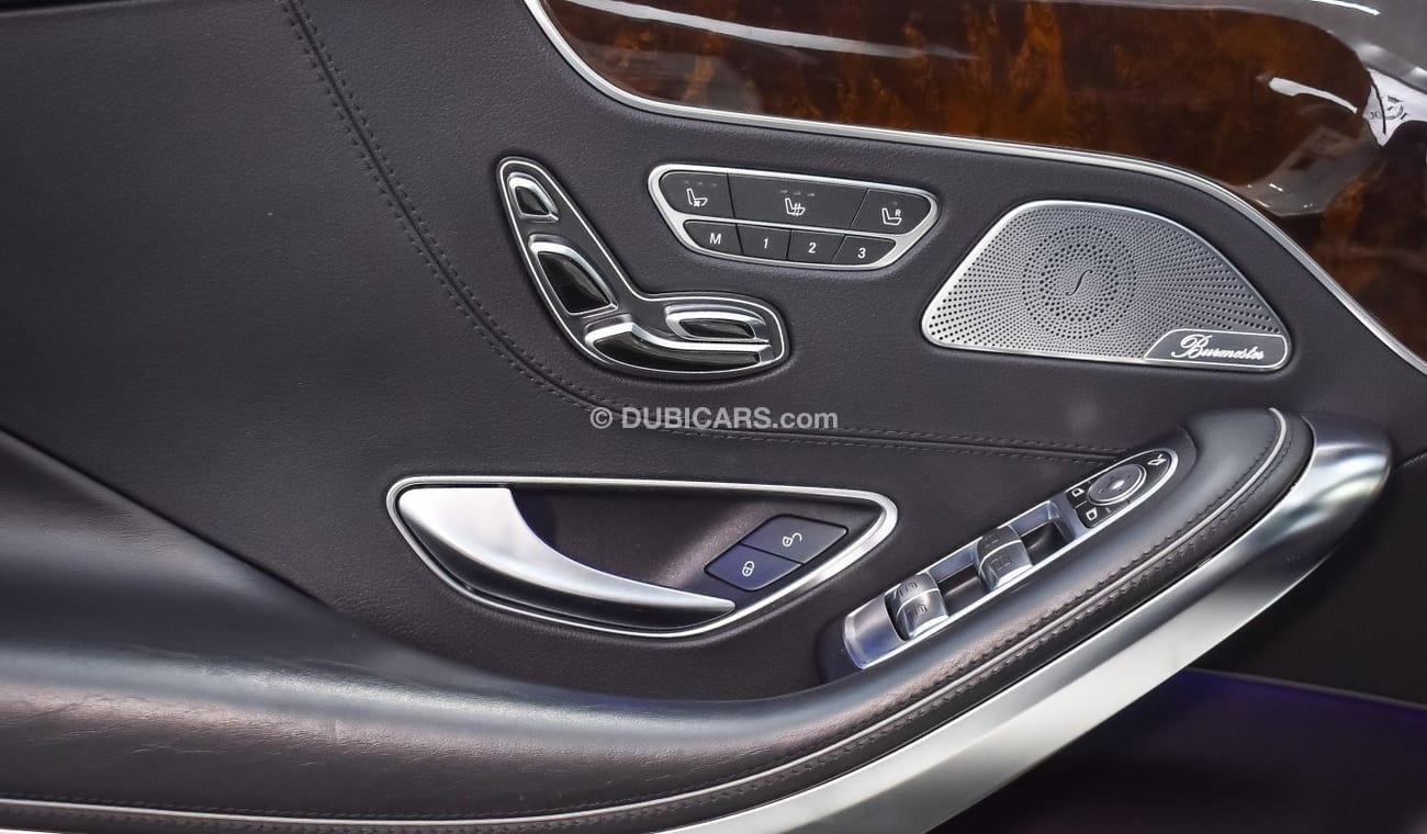 Mercedes-Benz S 550 Coupe