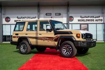 تويوتا لاند كروزر 70 Toyota LC76 2.8L Turbo Diesel Z1 Full Option 2026