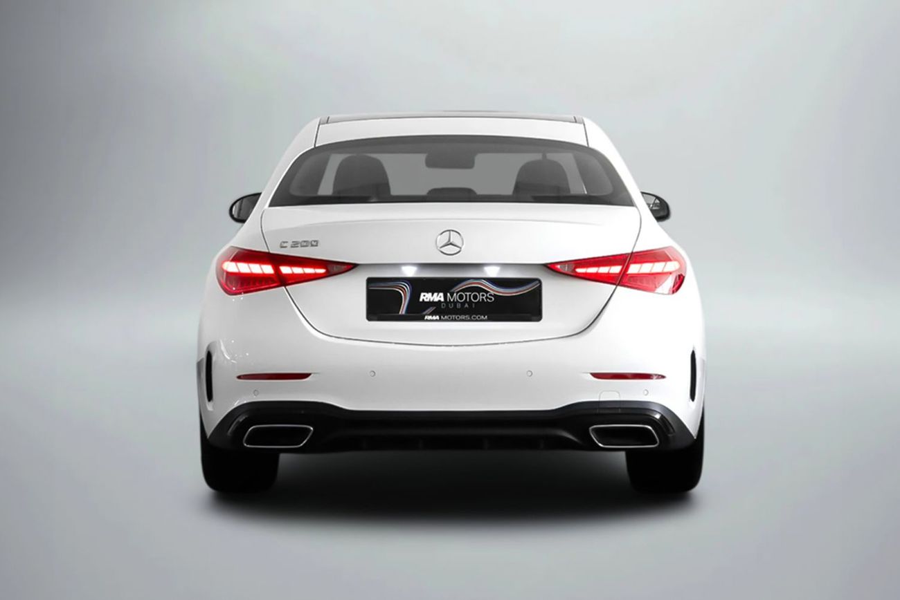 Mercedes-Benz C 200 AMG