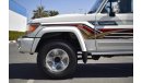 Toyota Land Cruiser Pick Up 79 SINGLE CAB LX-V V6 4.0L PETROL  4WD MANUAL TRANSMISSION