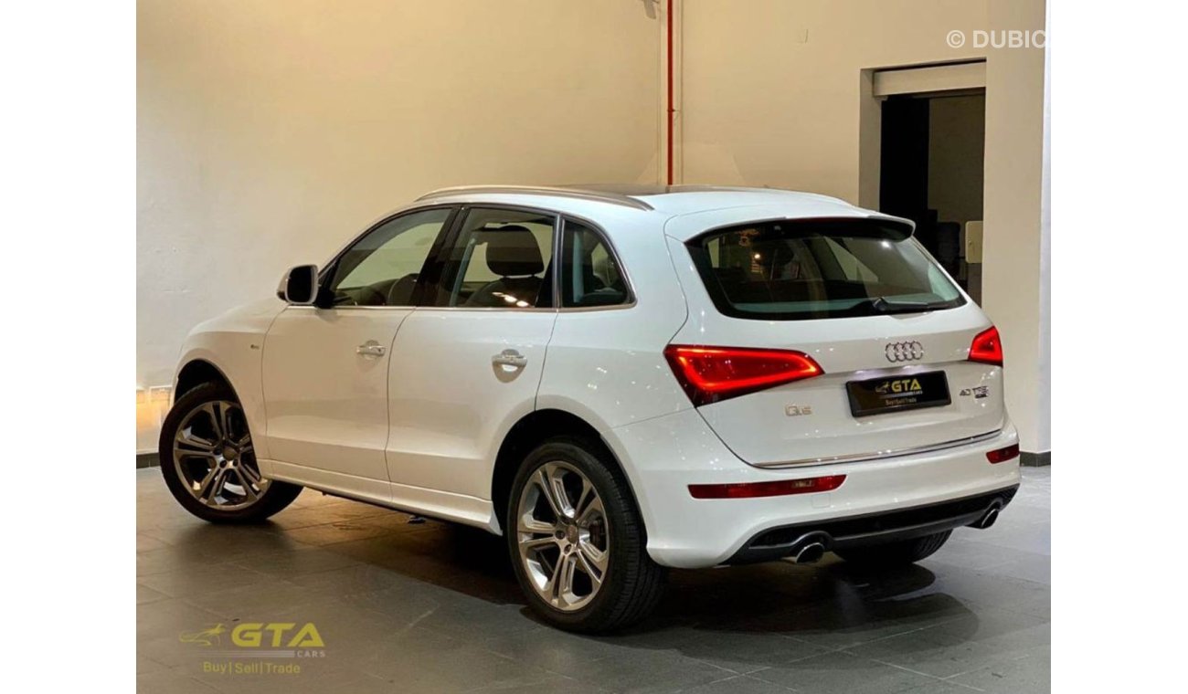 Audi Q5 2016 Audi Q5 S-Line 40TFSI, Warranty, Service History, GCC, Low Kms