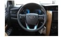 Toyota Fortuner 4x4 2.7 Low - Black inside Chamois | Export Only