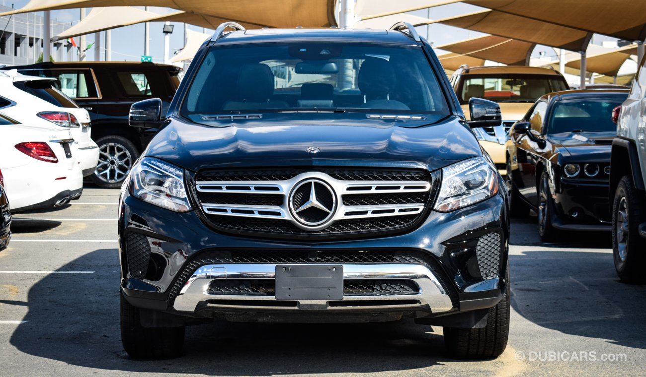 مرسيدس بنز GLS 450 4MATIC