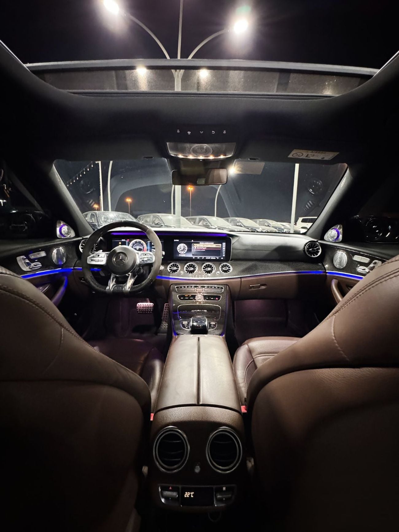 مرسيدس بنز E 63 AMG S