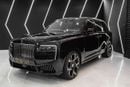 Rolls-Royce Cullinan Black Badge Kit, FACELIFT, Bespoke Audio, Executive Rear Seats w/ Entertainment, GCC!!
