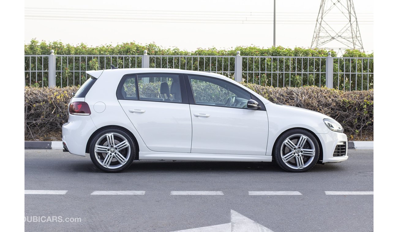 Volkswagen Golf VOLKSWAGEN GOLF R -2012 - GCC - ZERO DOWN PAYMENT - 1050 AED/MONTHLY - 1 YEAR WARRANTY