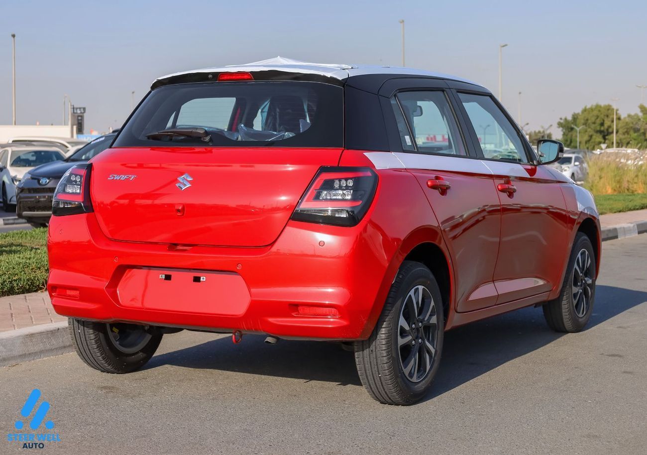 سوزوكي سويفت 2026 | GLX 1.2L Petrol Automatic | ABS |  New Stocks Available | Book Now