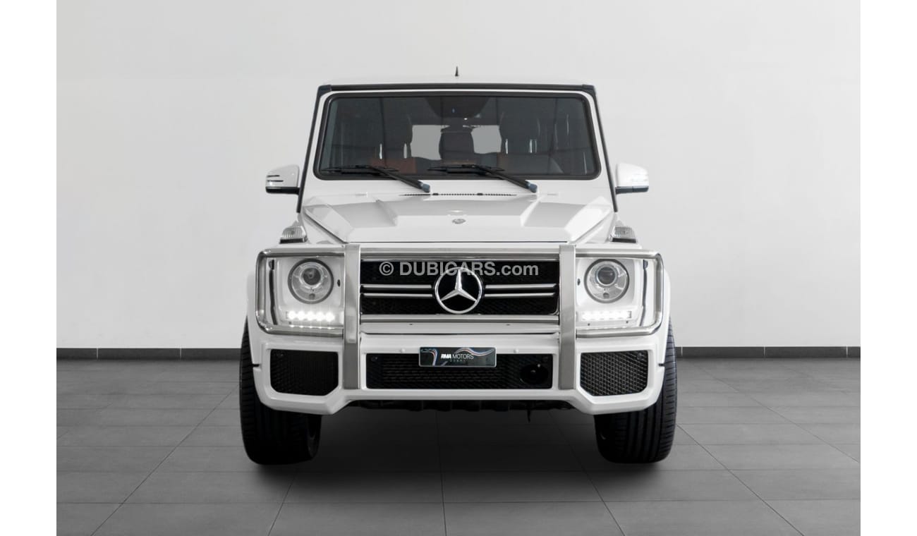 Mercedes-Benz G 63 AMG 2013 Mercedes-Benz G63 / Full-Service History