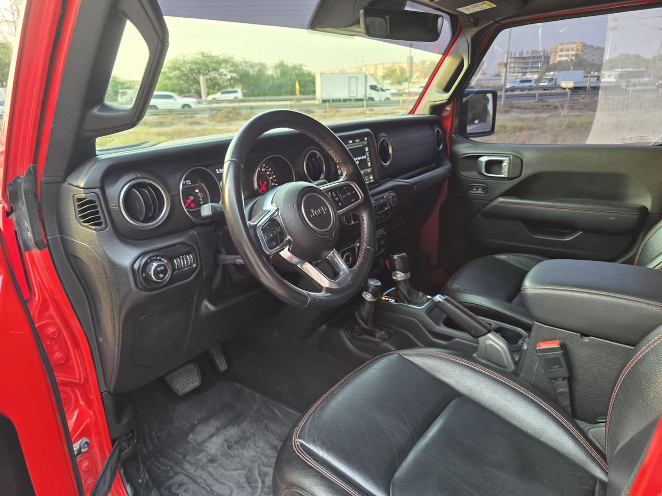 Jeep Gladiator GLADIATOR RUBICON 2020 GCC // ORGINAL PAINT // ACCIDENT FREE // PERFECTR CONDITION