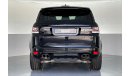 Land Rover Range Rover Sport SVR SVR