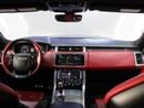 Land Rover Range Rover Sport SVR 5.0L (550 HP)